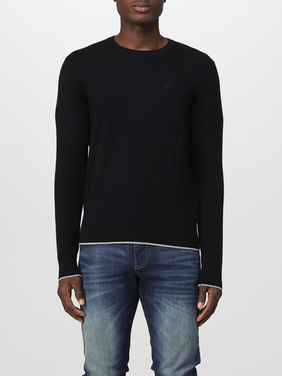Armani Exchange Sweater  Men Color Black In Black