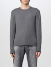 Armani Exchange Jumper  Men In Charcoal