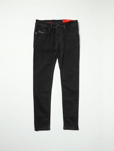 Diesel Jeans  Kids Color Black