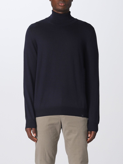 Fay Jumper  Men In Navy