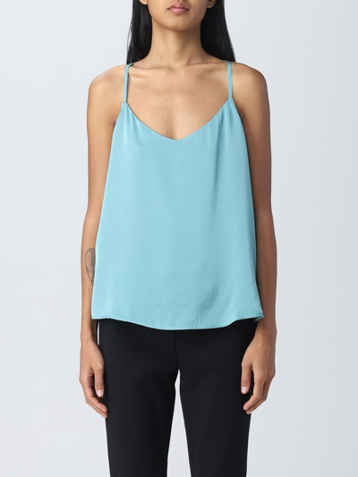 Twinset Tops  Women Color Blue