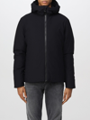 Save The Duck Jacket  Men Color Black In Black