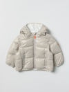 Save The Duck Babies' Jacket  Kids In Yellow Cream