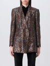 GCDS BLAZER GCDS WOMAN COLOR GOLD,372601047