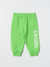 Young Versace Babies' Versace Young Jogging Trousers With Logo In Green