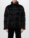 Saint Laurent Doudoune Quilted Shell-down Hooded Jacket In Black