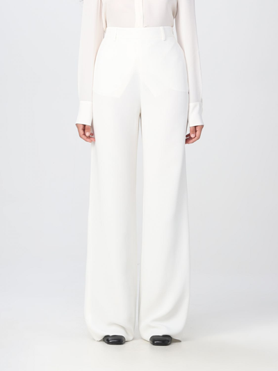 Valentino Women's Cady Pants In Ivory