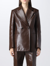 Bottega Veneta Blazers  Women Color Brown In Brown