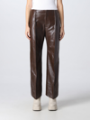 Bottega Veneta Pants  Women Color Brown In Brown