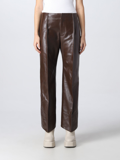 Bottega Veneta Pants  Women Color Brown