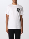 The North Face T-shirt  Men In White