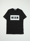 Msgm T-shirt  Kids Kids In Black