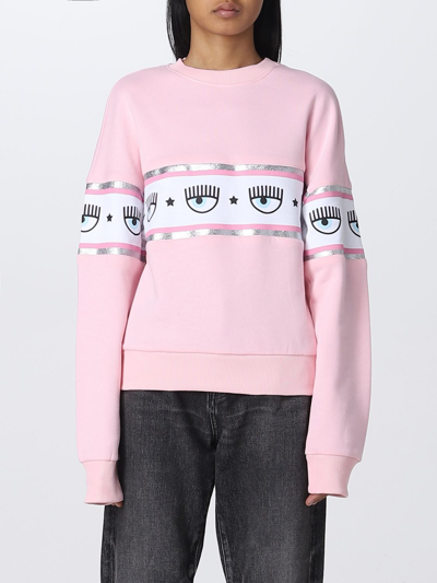 Chiara Ferragni Sweatshirt  Woman Color Pink