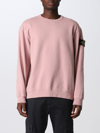 Stone Island Sweatshirt  Men Color Blush Pink