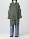 Apc A.p.c. Down Jackets In Green
