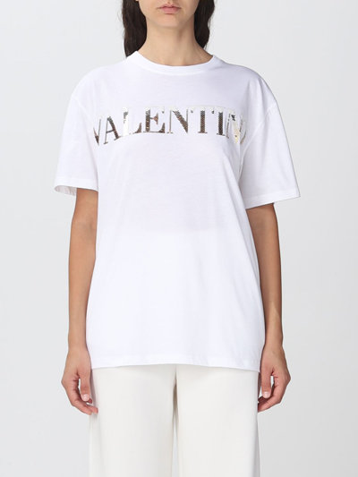 Valentino T-shirts  Women Color White