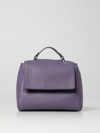 Orciani Handbags  Women In Lavander