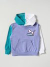 Puma Kids' Fandom Hoodie In Lilac