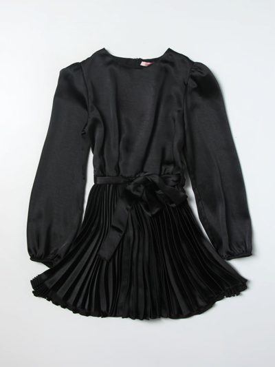 Liu •jo Dress Liu Jo Kids In Black
