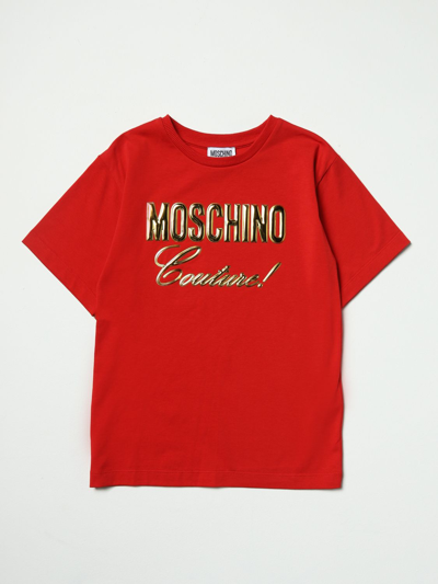 Moschino Kid T-shirt  Kids In Red