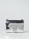 Msgm Shoulder Bags  Women In Silver