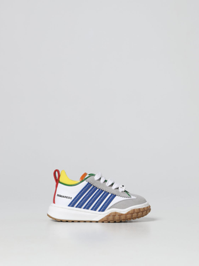 Dsquared2 Junior Shoes  Kids In White