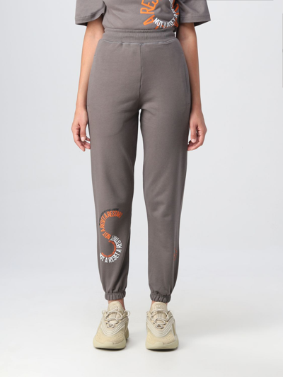 Adidas By Stella Mccartney Trousers  Women In Grey