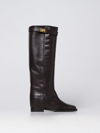 Via Roma 15 Boots  Women In Brown
