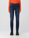 Citizens Of Humanity Skyla Mid Rise Cigarette Pant In Evermore In Blue