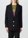 Patou Wool Jacket With Jewel Buttons In Black