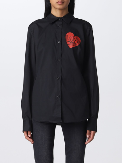 Love Moschino Shirts  Women In Black