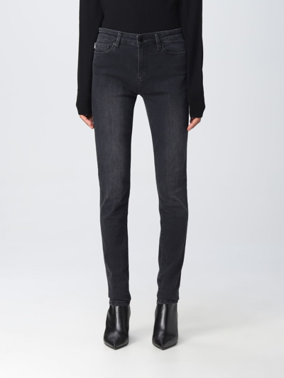 Love Moschino Jeans  Women In Grey