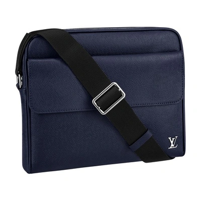 Louis Vuitton Alex Messenger Pm In Blue