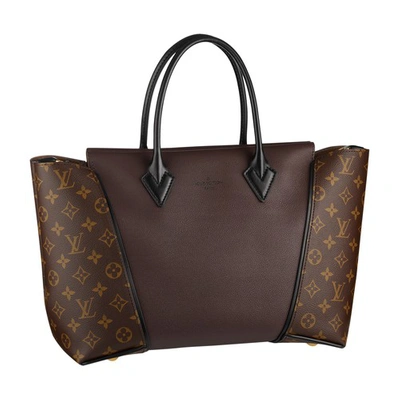 Louis Vuitton Tote W Pm In Brown
