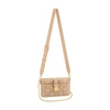 Louis Vuitton Pochette Troca In D Quilt Beige
