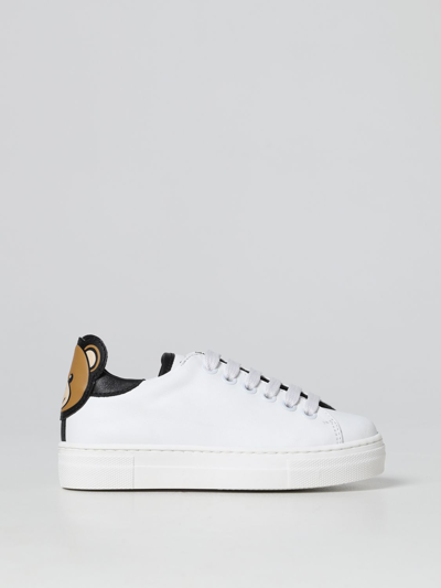 Moschino Teen Shoes  Kids In White