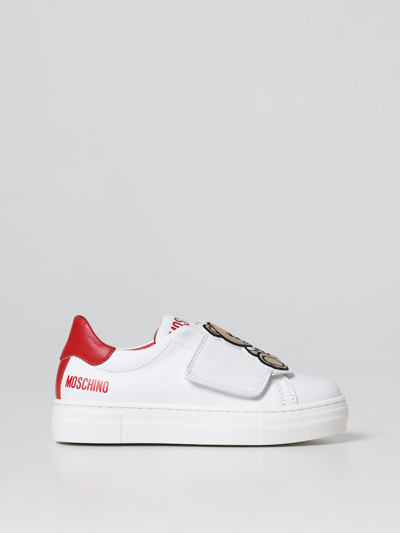 Moschino Teen Shoes  Kids In White