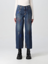 TANAKA JEANS TANAKA WOMAN COLOR BLUE,D55837009