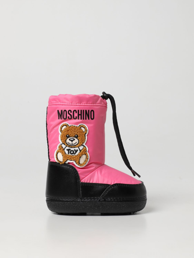 Moschino Kid Shoes  Kids In Pink
