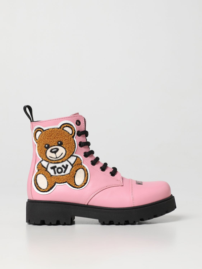 Moschino Kid Shoes  Kids In Pink