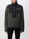 Marcelo Burlon County Of Milan Marcelo Burlon Man Jacket Lead Size Xl Polyester In Black