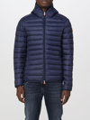 Save The Duck Jacket  Men In Navy