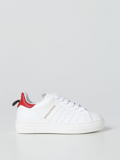 Dsquared2 Junior Shoes  Kids In White