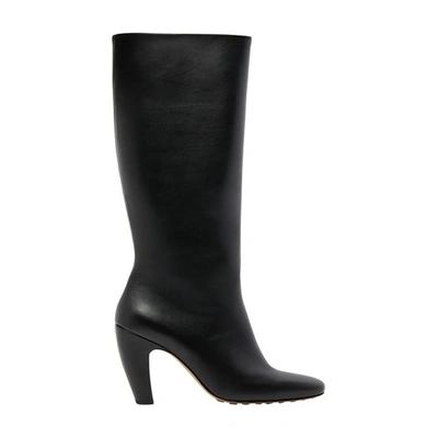 Bottega Veneta Canalazzo Boots In Black