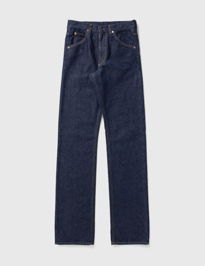 Maison Margiela Straight-leg Jeans In Blue