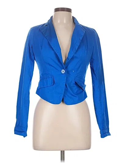 Pre-owned 579 Cardigan Sweater In Blue