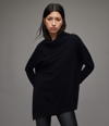 Allsaints Whitby Cashmere Jump In Black