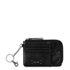 The Sak Iris Card Wallet In Black