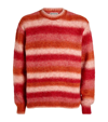WOOYOUNGMI WOOL-BLEND STRIPED SWEATER