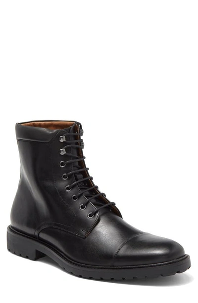 Winthrop Oakridge Lug Sole Boot In Black